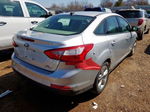 2013 Ford Focus Se Silver vin: 1FADP3F27DL339727