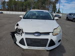 2013 Ford Focus Se White vin: 1FADP3F27DL360285