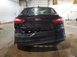 2013 Ford Focus Se Black vin: 1FADP3F27DL368452