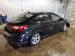 2013 Ford Focus Se Black vin: 1FADP3F27DL368452