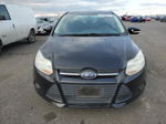 2013 Ford Focus Se Black vin: 1FADP3F27DL382092