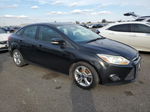 2013 Ford Focus Se Black vin: 1FADP3F27DL382092