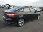 2013 Ford Focus Se Black vin: 1FADP3F27DL382092