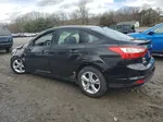 2014 Ford Focus Se Black vin: 1FADP3F27EL136418