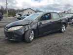 2014 Ford Focus Se Black vin: 1FADP3F27EL136418