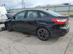 2014 Ford Focus Se Black vin: 1FADP3F27EL142557