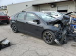 2014 Ford Focus Se Black vin: 1FADP3F27EL142557