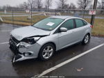 2014 Ford Focus Se Silver vin: 1FADP3F27EL152246