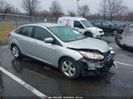 2014 Ford Focus Se Silver vin: 1FADP3F27EL152246