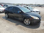 2014 Ford Focus Se Black vin: 1FADP3F27EL158077