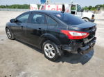 2014 Ford Focus Se Black vin: 1FADP3F27EL158077