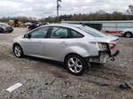 2014 Ford Focus Se Silver vin: 1FADP3F27EL163408