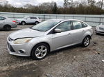 2014 Ford Focus Se Silver vin: 1FADP3F27EL163408