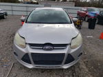 2014 Ford Focus Se Silver vin: 1FADP3F27EL163408