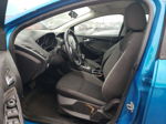 2014 Ford Focus Se Blue vin: 1FADP3F27EL170424