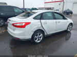 2014 Ford Focus Se White vin: 1FADP3F27EL184615