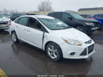 2014 Ford Focus Se Белый vin: 1FADP3F27EL184615