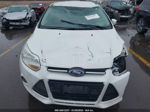 2014 Ford Focus Se Белый vin: 1FADP3F27EL184615