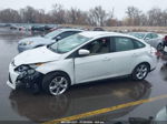 2014 Ford Focus Se White vin: 1FADP3F27EL184615