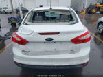 2014 Ford Focus Se White vin: 1FADP3F27EL184615