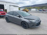 2014 Ford Focus Se Серый vin: 1FADP3F27EL193606