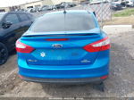 2014 Ford Focus Se Синий vin: 1FADP3F27EL207469