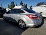 2014 Ford Focus Se Серебряный vin: 1FADP3F27EL210761