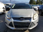 2014 Ford Focus Se Silver vin: 1FADP3F27EL210761