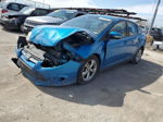 2014 Ford Focus Se Синий vin: 1FADP3F27EL216155