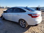 2014 Ford Focus Se Белый vin: 1FADP3F27EL236504