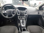 2014 Ford Focus Se Серебряный vin: 1FADP3F27EL254209