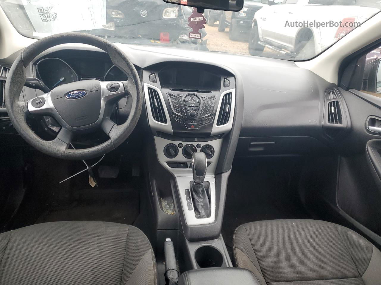 2014 Ford Focus Se Серебряный vin: 1FADP3F27EL254209