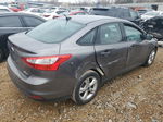 2014 Ford Focus Se Silver vin: 1FADP3F27EL254209