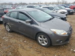 2014 Ford Focus Se Серебряный vin: 1FADP3F27EL254209