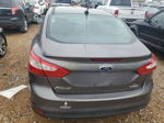 2014 Ford Focus Se Серебряный vin: 1FADP3F27EL254209