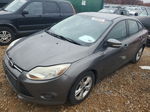 2014 Ford Focus Se Silver vin: 1FADP3F27EL254209