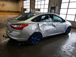 2014 Ford Focus Se Silver vin: 1FADP3F27EL285556