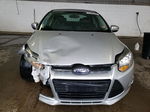 2014 Ford Focus Se Silver vin: 1FADP3F27EL285556