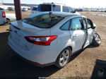 2014 Ford Focus Se Белый vin: 1FADP3F27EL295990