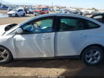 2014 Ford Focus Se White vin: 1FADP3F27EL295990