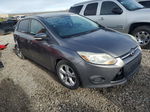 2014 Ford Focus Se Gray vin: 1FADP3F27EL306373