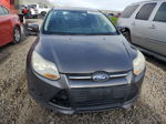 2014 Ford Focus Se Gray vin: 1FADP3F27EL306373