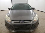 2014 Ford Focus Se Gray vin: 1FADP3F27EL306664