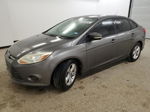 2014 Ford Focus Se Gray vin: 1FADP3F27EL306664