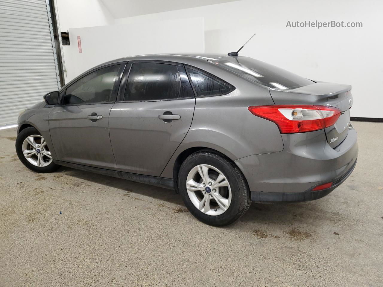 2014 Ford Focus Se Серый vin: 1FADP3F27EL306664