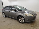 2014 Ford Focus Se Серый vin: 1FADP3F27EL306664