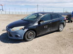 2014 Ford Focus Se Black vin: 1FADP3F27EL357212