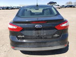 2014 Ford Focus Se Black vin: 1FADP3F27EL357212