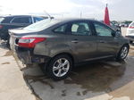 2014 Ford Focus Se Gray vin: 1FADP3F27EL390355