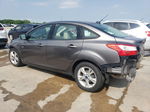 2014 Ford Focus Se Gray vin: 1FADP3F27EL390355